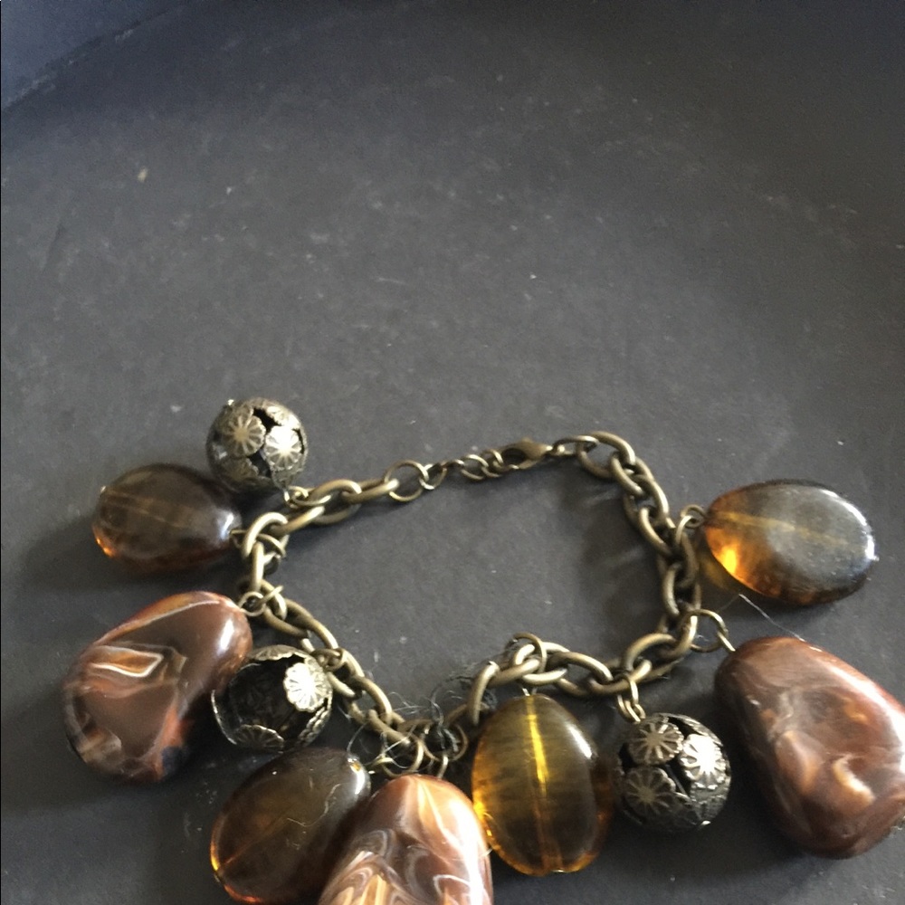 Bracelets &8 each. A necklace same price $8 each